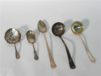 Flat sterling silver large
