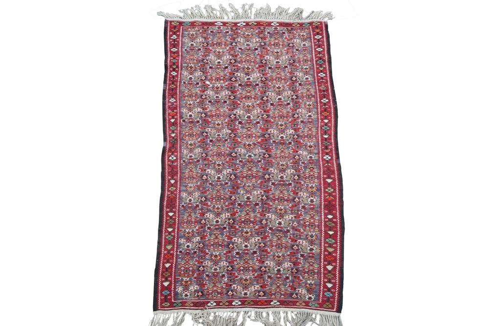FLAT WEAVE CARPETwith multi-color