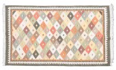FLAT WEAVE GEOMETRIC KILIM WOO