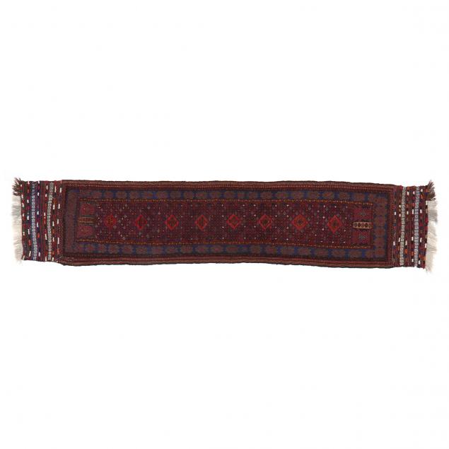 FLAT WEAVE RUNNER Center panel with