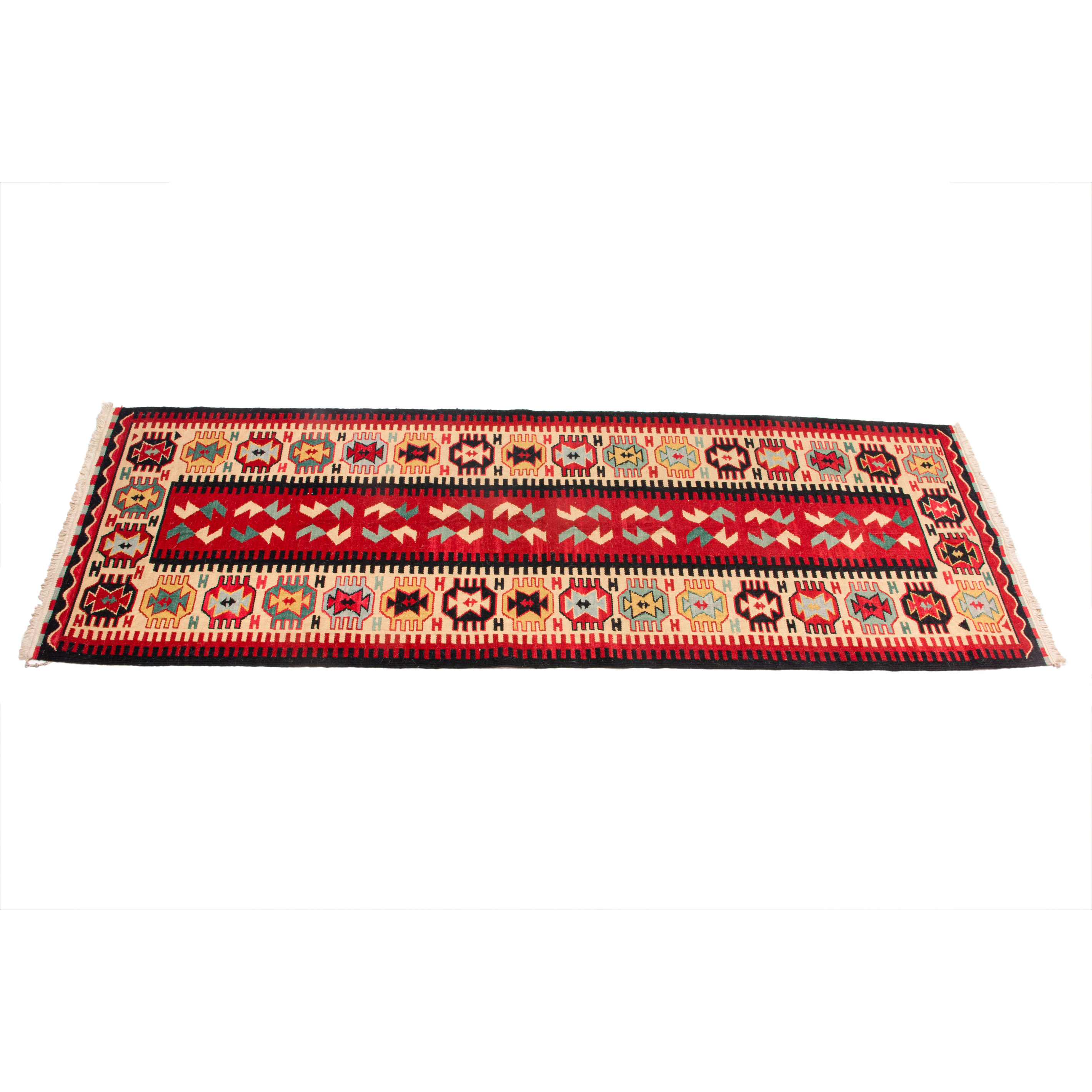 FLAT WEAVE RUNNER Flat weave