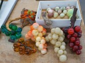 FLAT WITH HARDSTONE EGGS AND G