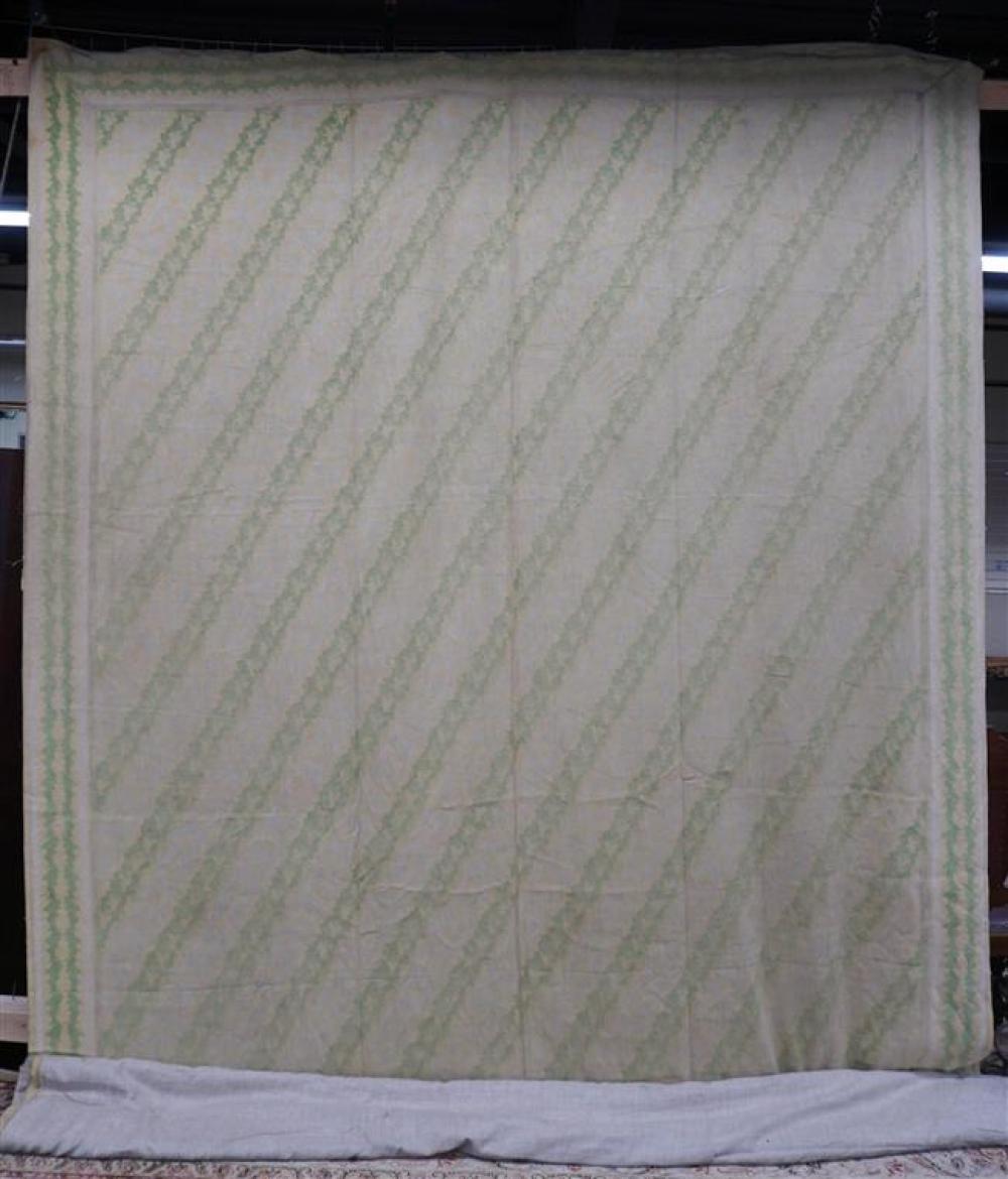 FLATSTICH RUG, 17 FT 3 IN X 9