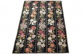 FLATWEAVE AREA RUGfloral patte
