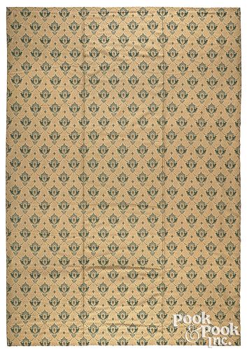 FLATWEAVE CARPET, 20TH