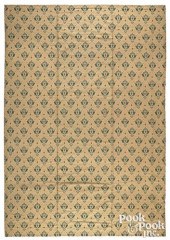 FLATWEAVE CARPET, 20TH C.Flatw