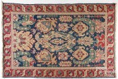 FLATWEAVE CARPET, 9' X 5'10".F
