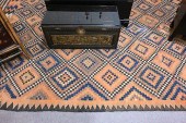 FLATWEAVE ORIENTAL CARPET, 7'