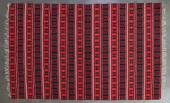 FLATWEAVE RUG, 7&#039;3&QUOT;