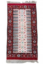FLATWEAVE RUGwool; 6'5" x 3'4"
