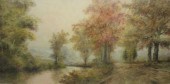 FLAVELLE, Geoff. Watercolor La