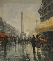 FLAVIO BERTINI, PARISIAN STREE