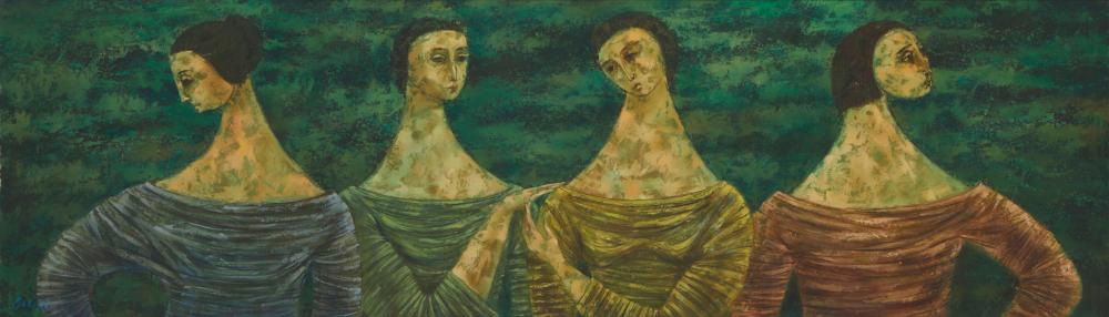 FLAVIO CABRAL, (1916-1990), "FOUR