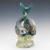 FLAVIO POLI, MURANO GLASS FISH