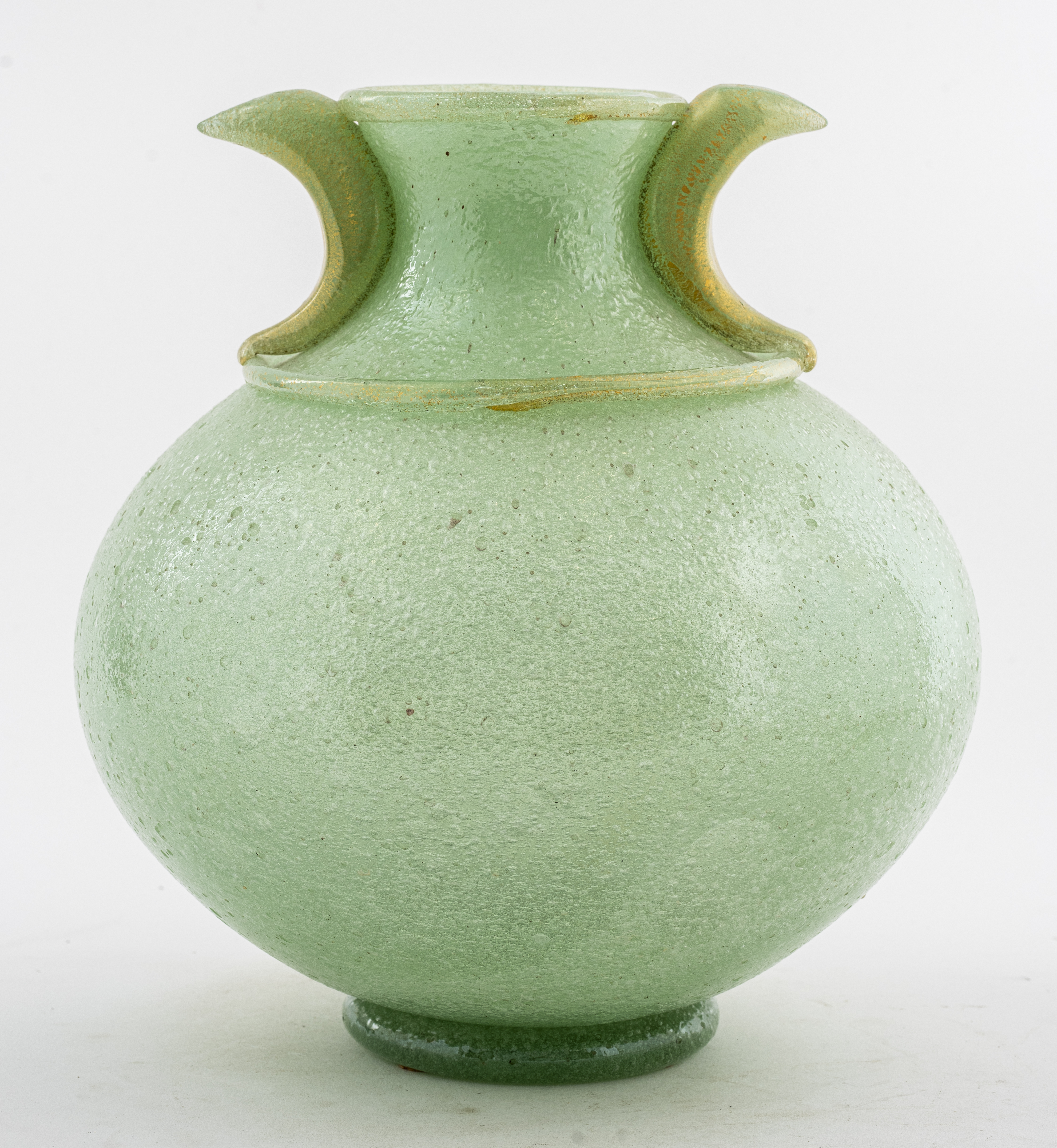 FLAVIO POLI  "PULEGOSO" VASE W/