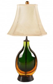 FLAVIO POLI SEGUSO MOLDED GLAS