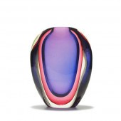 Flavio Poli Sommerso vase  Seg