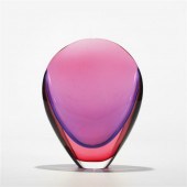 Flavio Poli Valva vase  Seguso