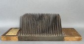 FLAX WORKING HATCHEL OF GEORG