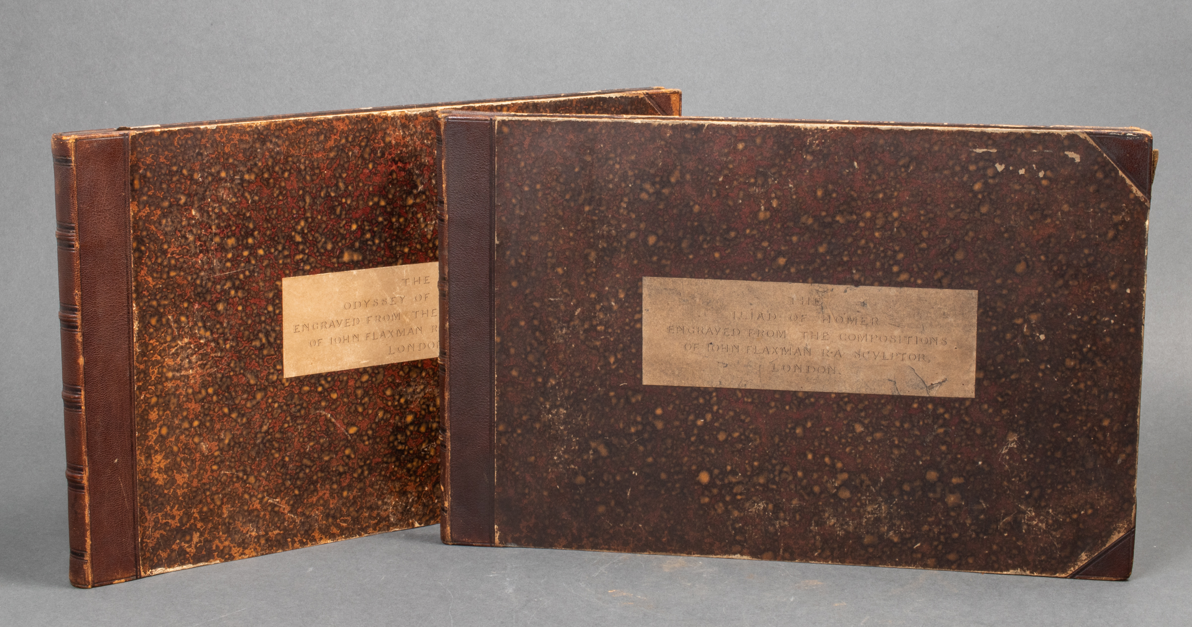 FLAXMAN ENGRAVINGS, THE ODYSSEY &