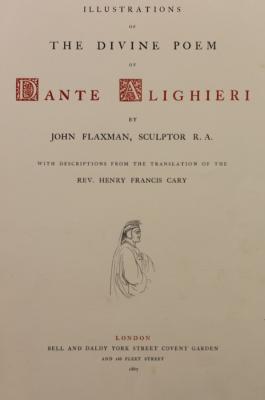 Flaxman (John), Alighieri (Dante)