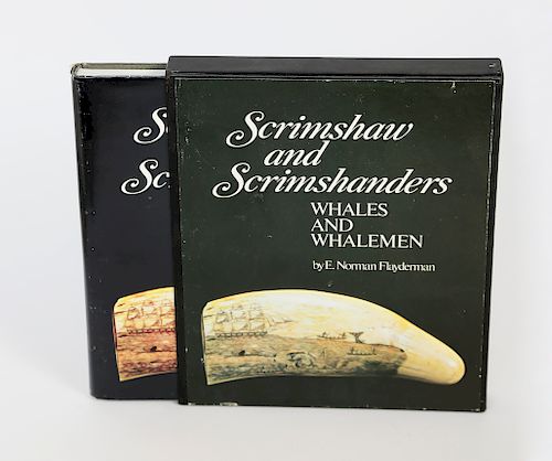 FLAYDERMAN, E. NORMAN, SCRIMSHAW