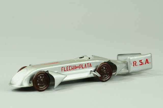 FLECHA DE PLATA RACER Rico Spain c.