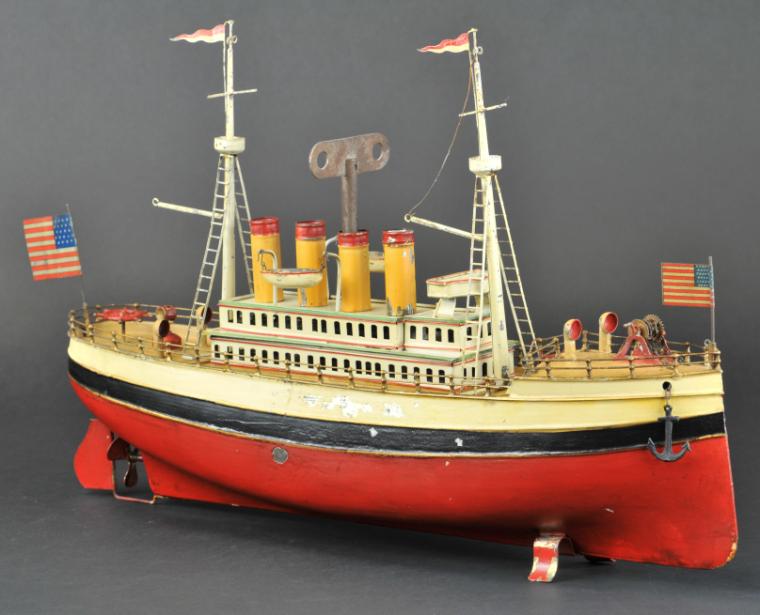 FLEISCHMANN LINER Germany c. 1930