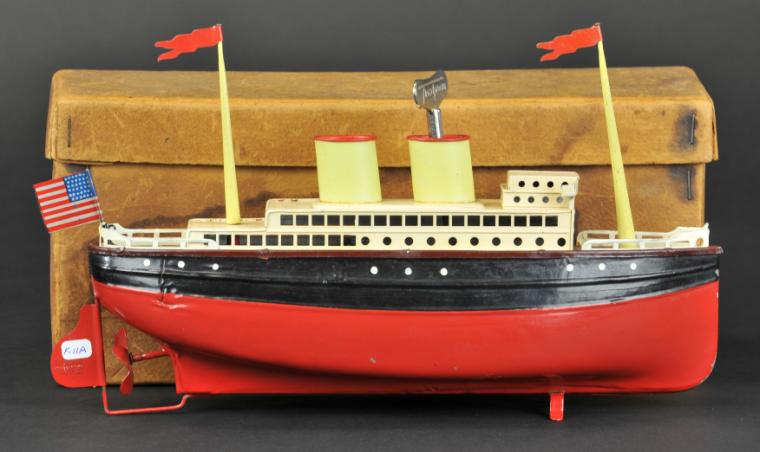 FLEISCHMANN LINER WITH BOX U.S.