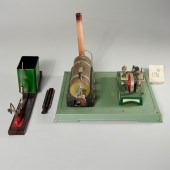 FLEISCHMANN MODEL LIVE STEAM P