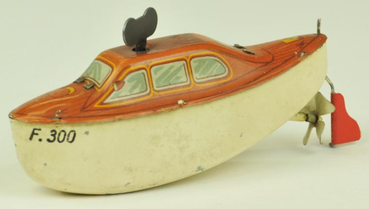 FLEISCHMANN MOTOR BOAT Germany c.