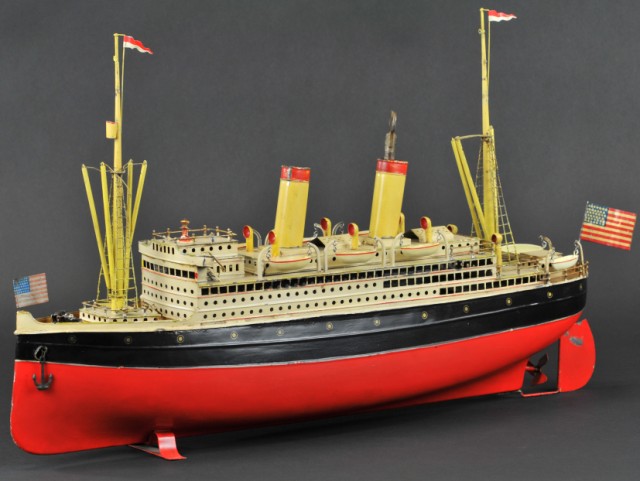 FLEISCHMANN OCEAN LINER #520/60