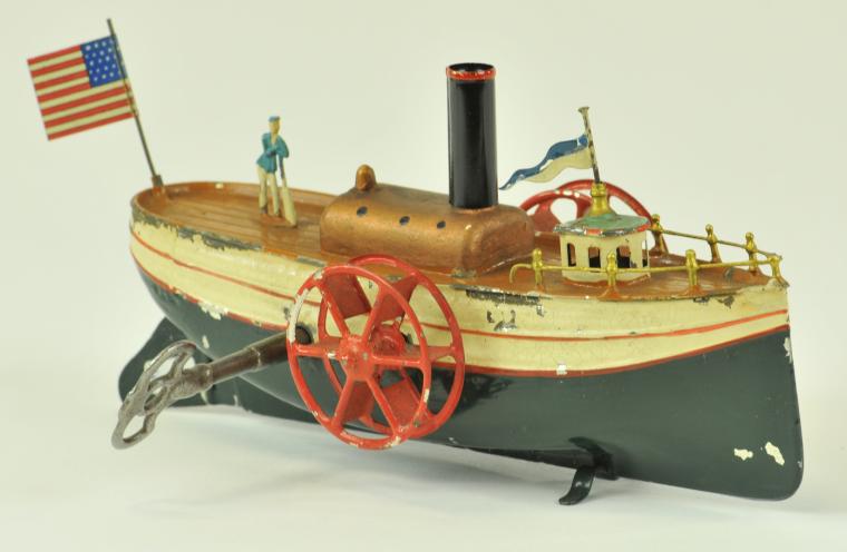 FLEISCHMANN PADDLE WHEELER
