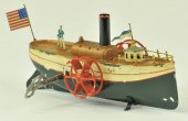 FLEISCHMANN PADDLE WHEELER Ger