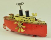 FLEISCHMANN PADDLE WHEELER Ger