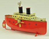 FLEISCHMANN PADDLE WHEELER Ger