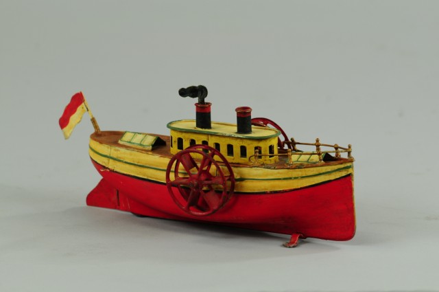 FLEISCHMANN PADDLE WHEELER