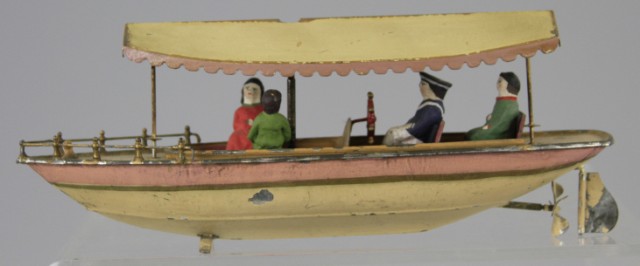 FLEISCHMANN RIVER BOAT Railed bow