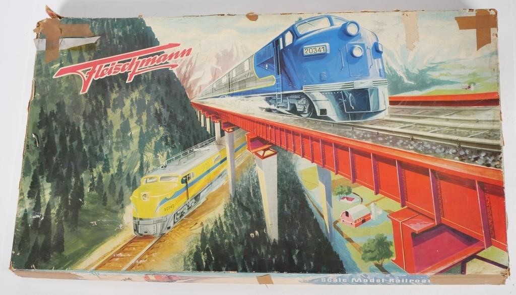 FLEISCHMANN SCALE MODEL RAILROAD