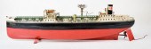 FLEISCHMANN WIND-UP TIN TANKER