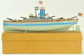 FLEISHMANN BOXED BATTLESHIP #5