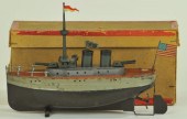 FLEISHMANN BOXED BATTLESHIP #6