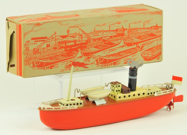FLEISHMANN BOXED CARGO SHIP #820