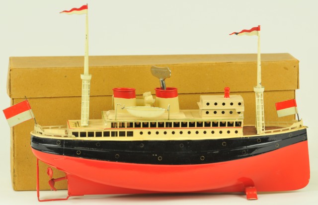 FLEISHMANN BOXED OCAEN LINER