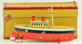 FLEISHMANN BOXED OCEAN LINER #