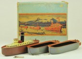 FLEISHMANN BOXED TUG BOAT SET