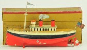 FLEISHMANN OCEAN LINER WITH BO