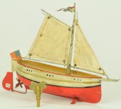 FLEISHMANN SAILBOAT Germany c.