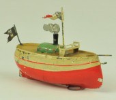 FLEISHMANN STEAMER Germany han