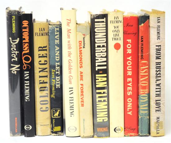 FLEMING  Ian. A collection of first
